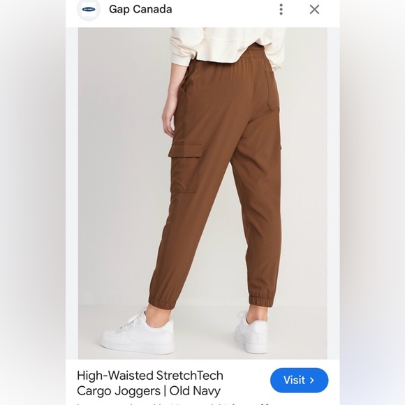 Old Navy Ladies Joggers - Picture 6 of 6